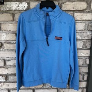 Vineyard Vines Martha’s Vineyard light blue boys 1/4 jacket